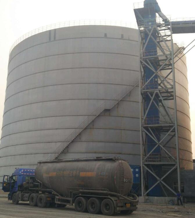 明水5万吨钢板库