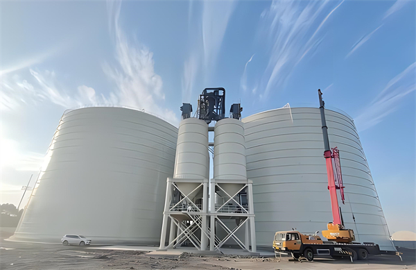 明水大型钢板库