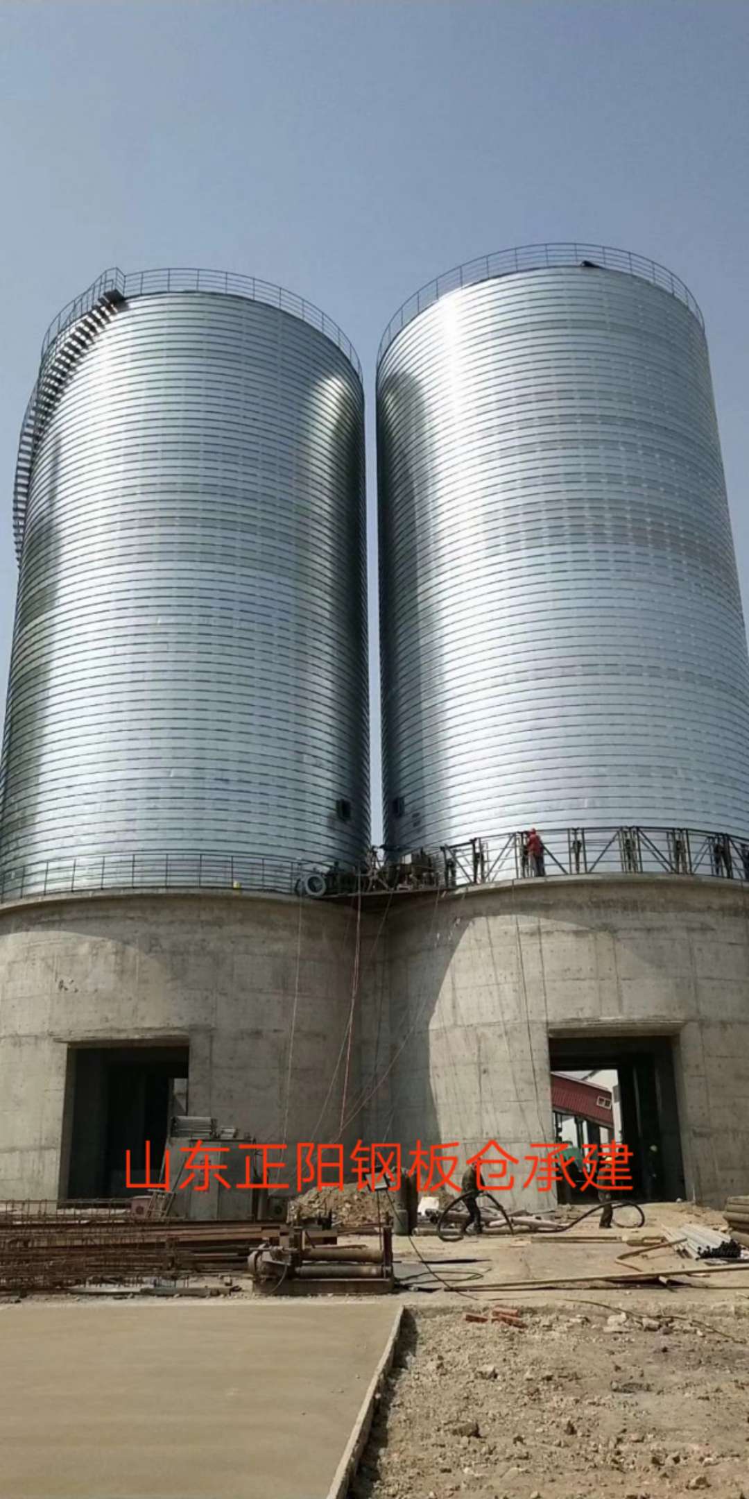 明水5000吨卷板仓 卷板库