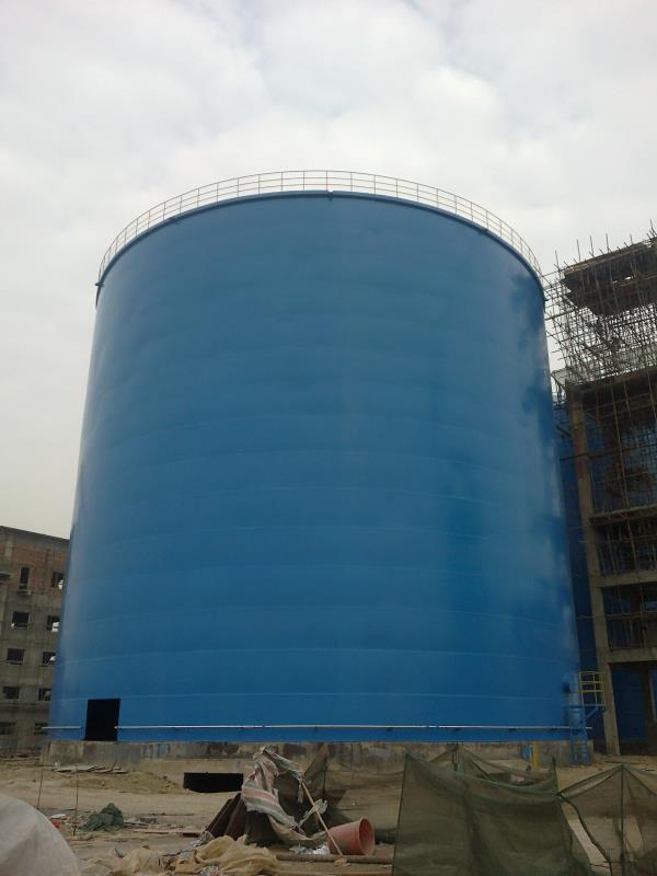 明水1万吨大型钢板库