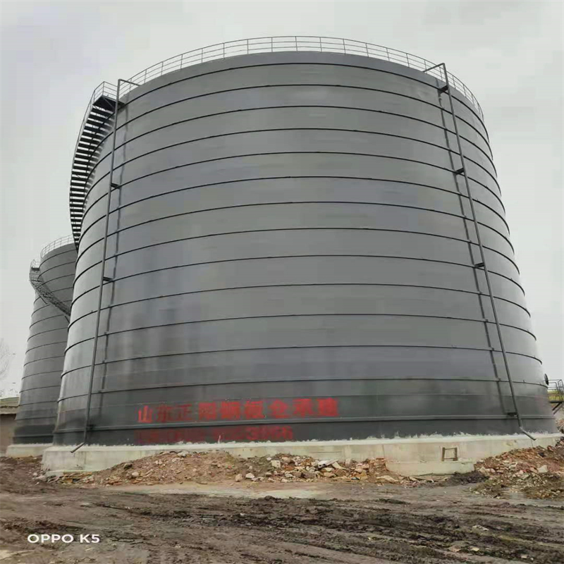 明水3万吨大型钢板库