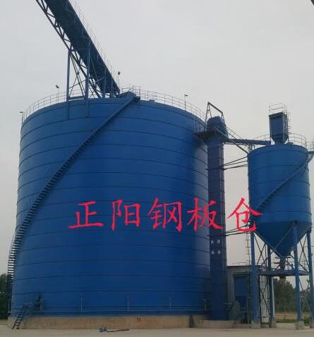 明水大型矿粉钢板库