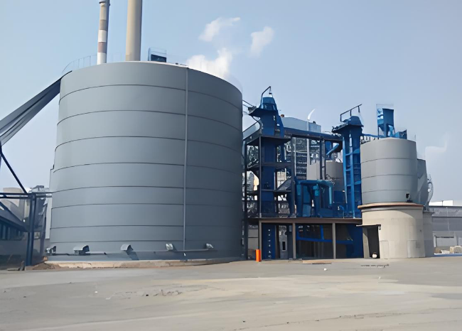 明水1万吨钢板仓